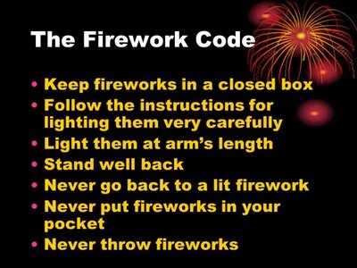 Image of Firework Code